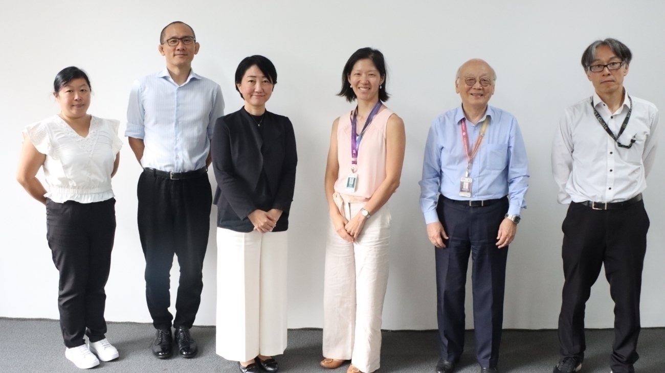 HCFMUSP recebe Comitiva do Consulado Geral do Japão