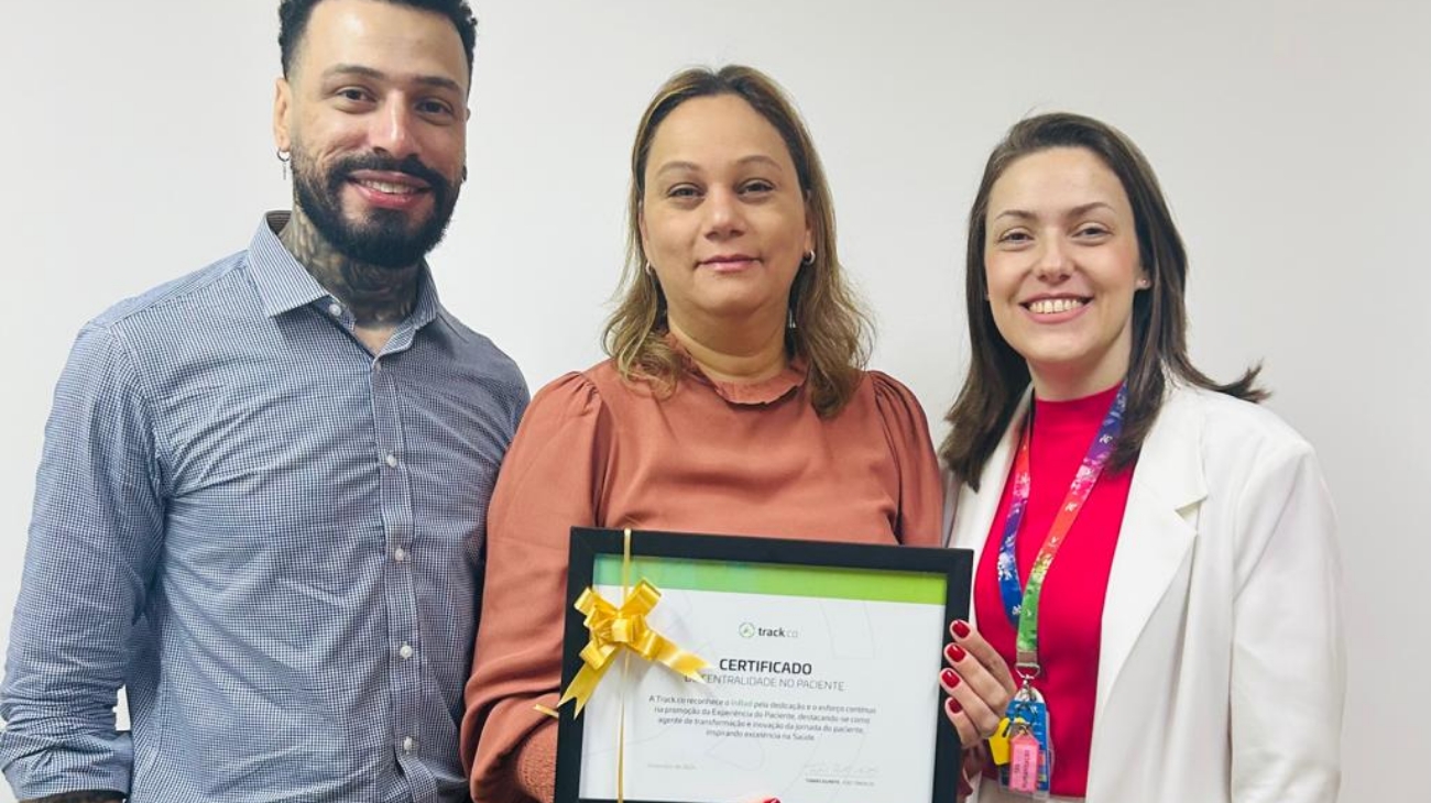 Certificação obtida pelo InRad destaca reconhecimento pelo trabalho com jornada do paciente