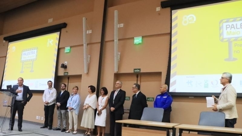 InRad promove palestra sobre segurança no trânsito