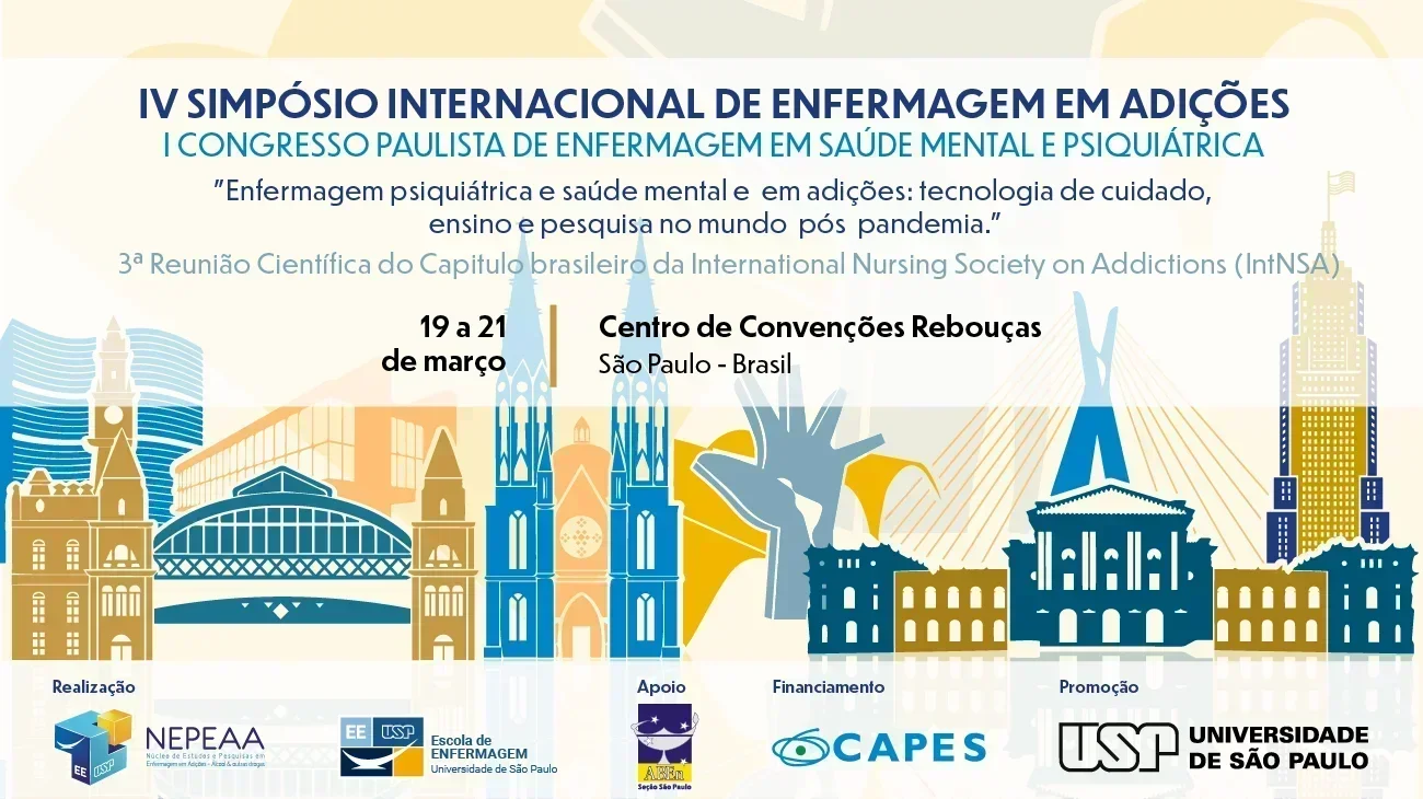 Rebouças sedia IV Simpósio Internacional de Enfermagem em Adições