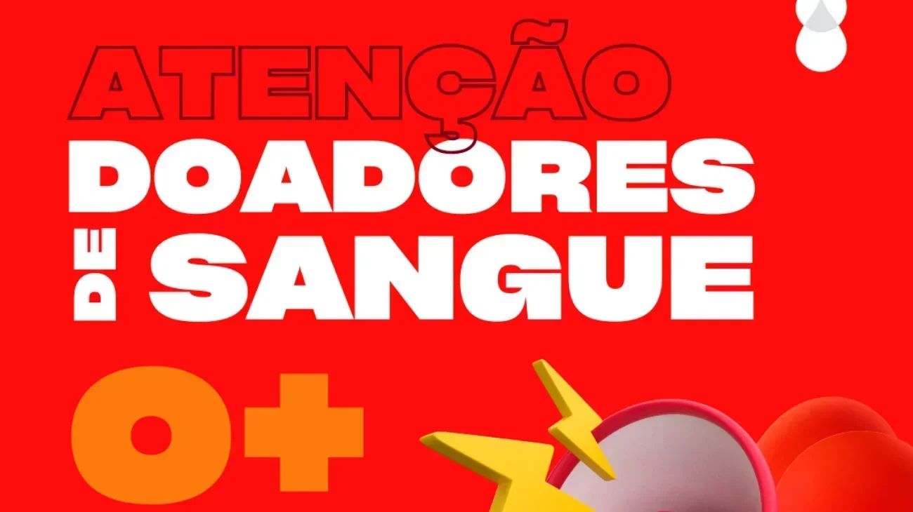 Pró-Sangue precisa com urgência de doadores