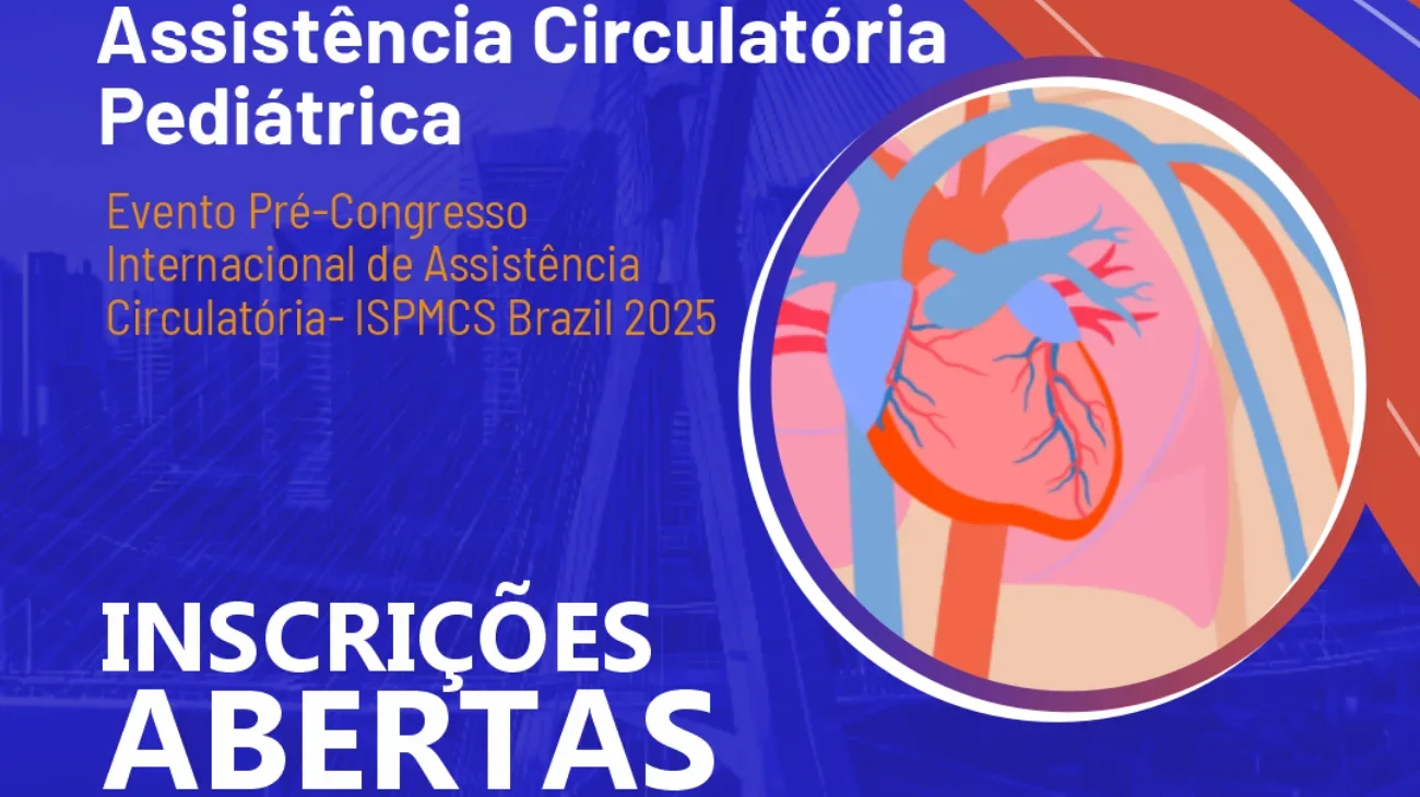 Workshop Avançado em Assistência Circulatória Pediátrica