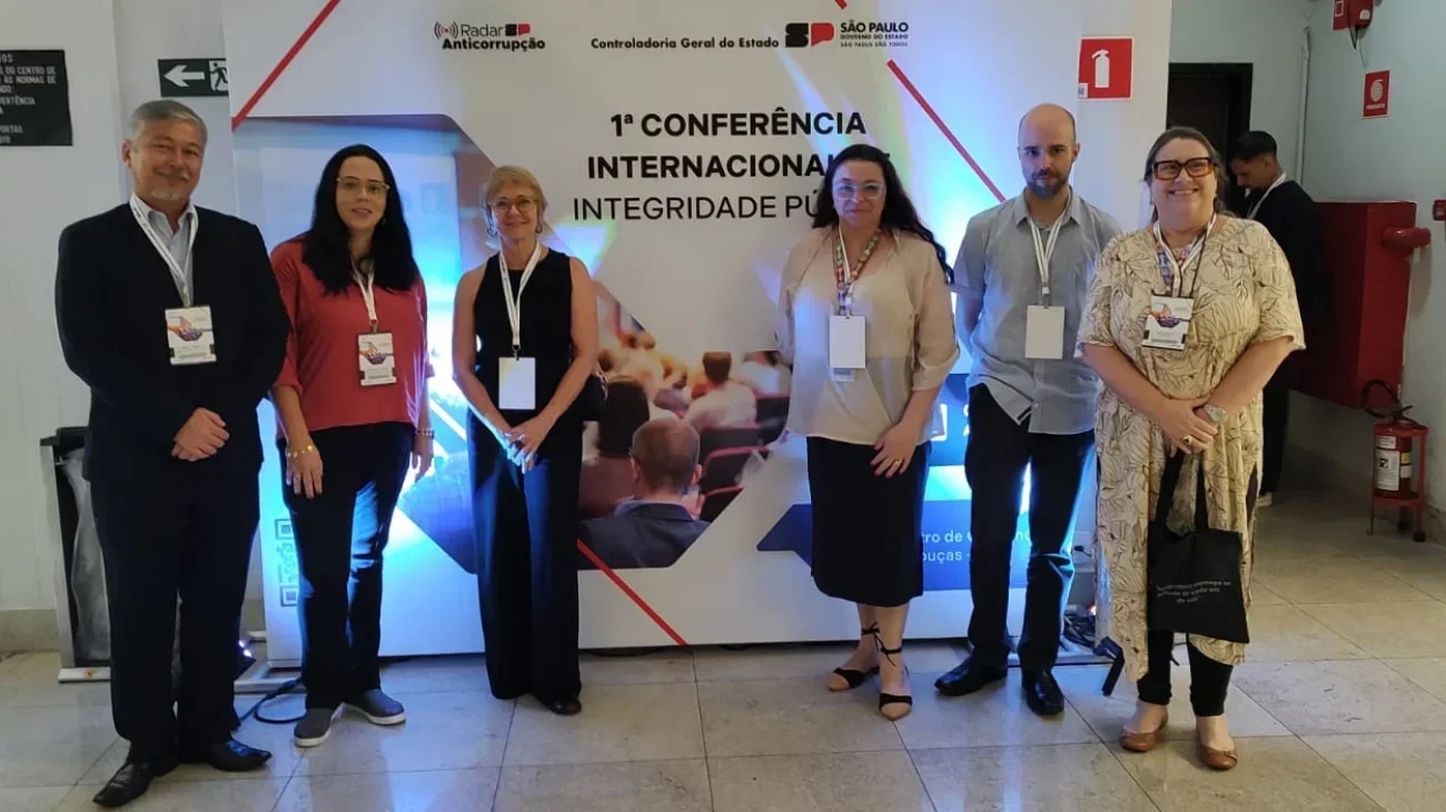 Unidade de Governança e Integridade do HCFMUSP participa de Conferência Internacional