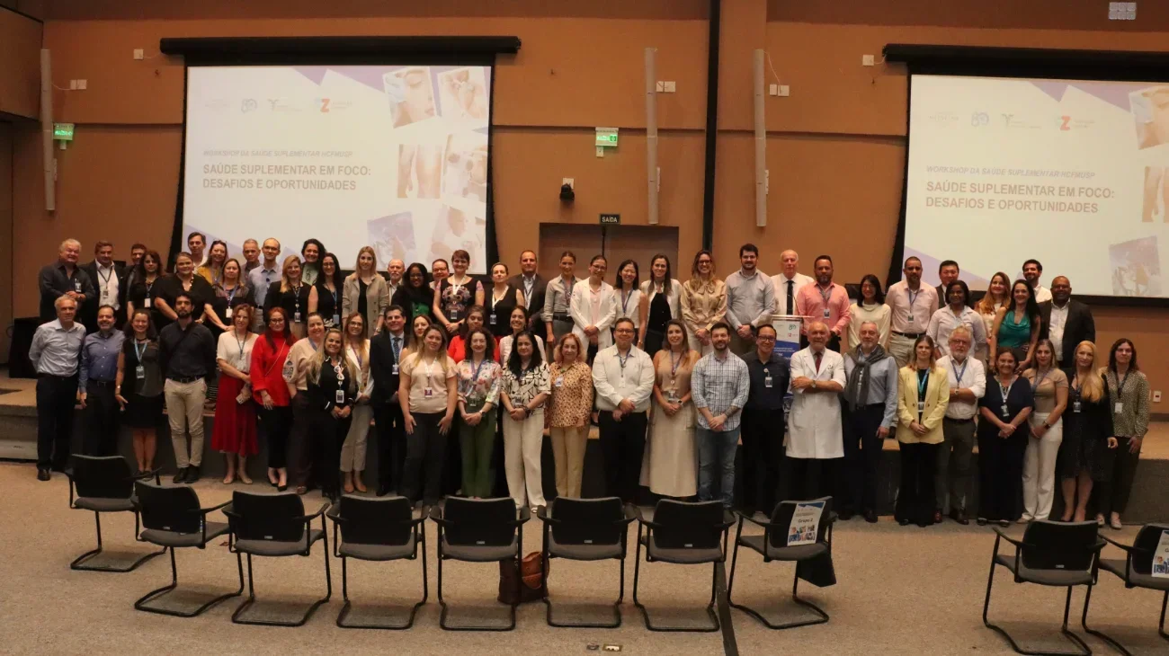 Workshop da Saúde Suplementar HCFMUSP reúne Institutos e fundações de apoio