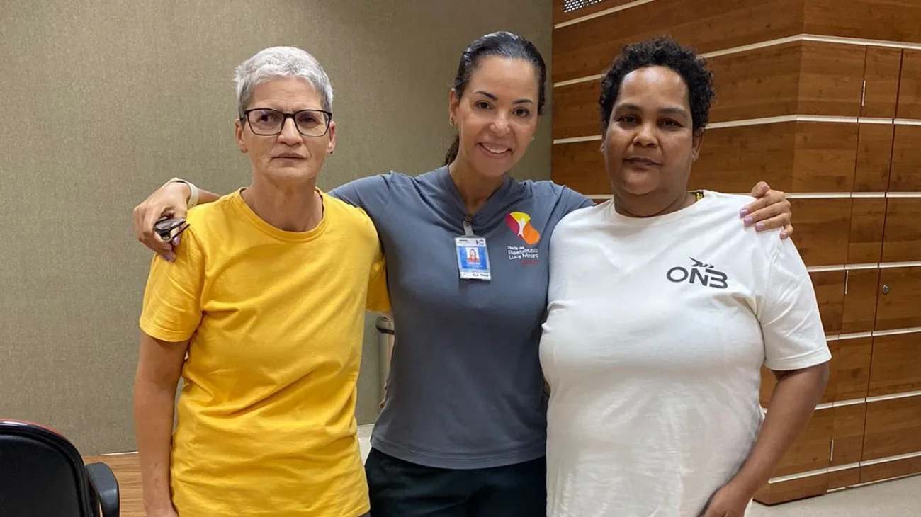 Paciente em reabilitação emociona com apresentação de dança no IMREA Vila Mariana