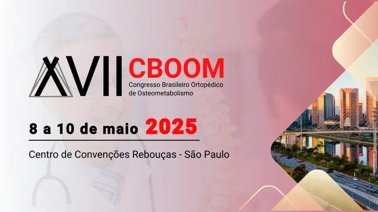 Congresso nacional sobre saúde óssea e metabolismo
