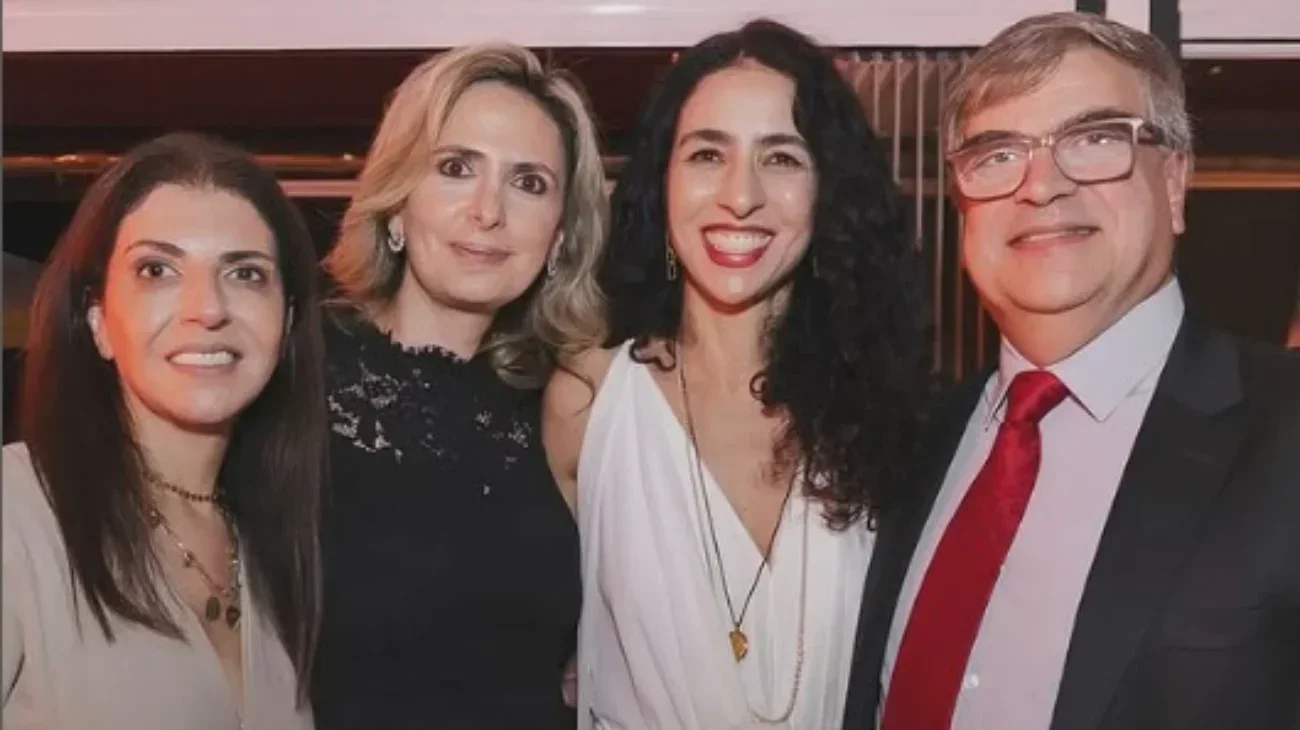 Cristiane Sultani, Profa. Dra. Ludhmila Hajjar, Marisa Monte e Prof Dr. Carlos Carlotti Jr.