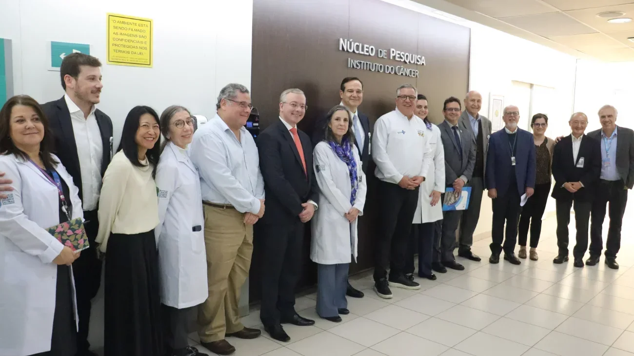 Icesp e InCor recebem visita do Ministro da Saúde, Alexandre Padilha