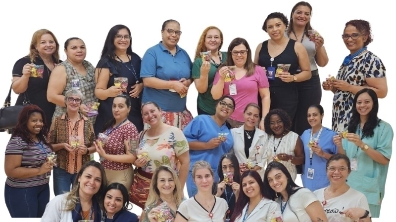 IPq homenageia profissionais pelo Dia das Mães 