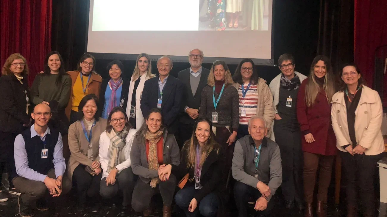 Diretor Clínico do Hospital das Clínicas da FMUSP visita IMREA Lapa