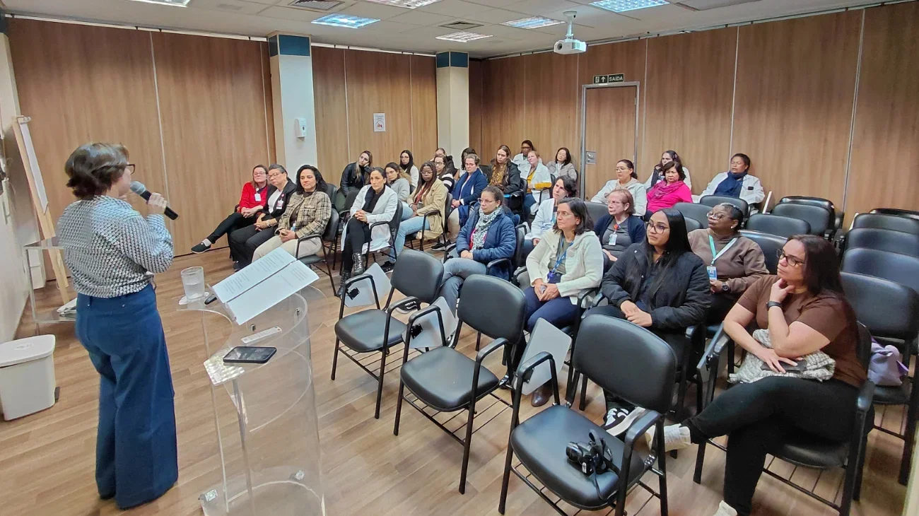 Divisão de Nutrição e Dietética promove NutriAção