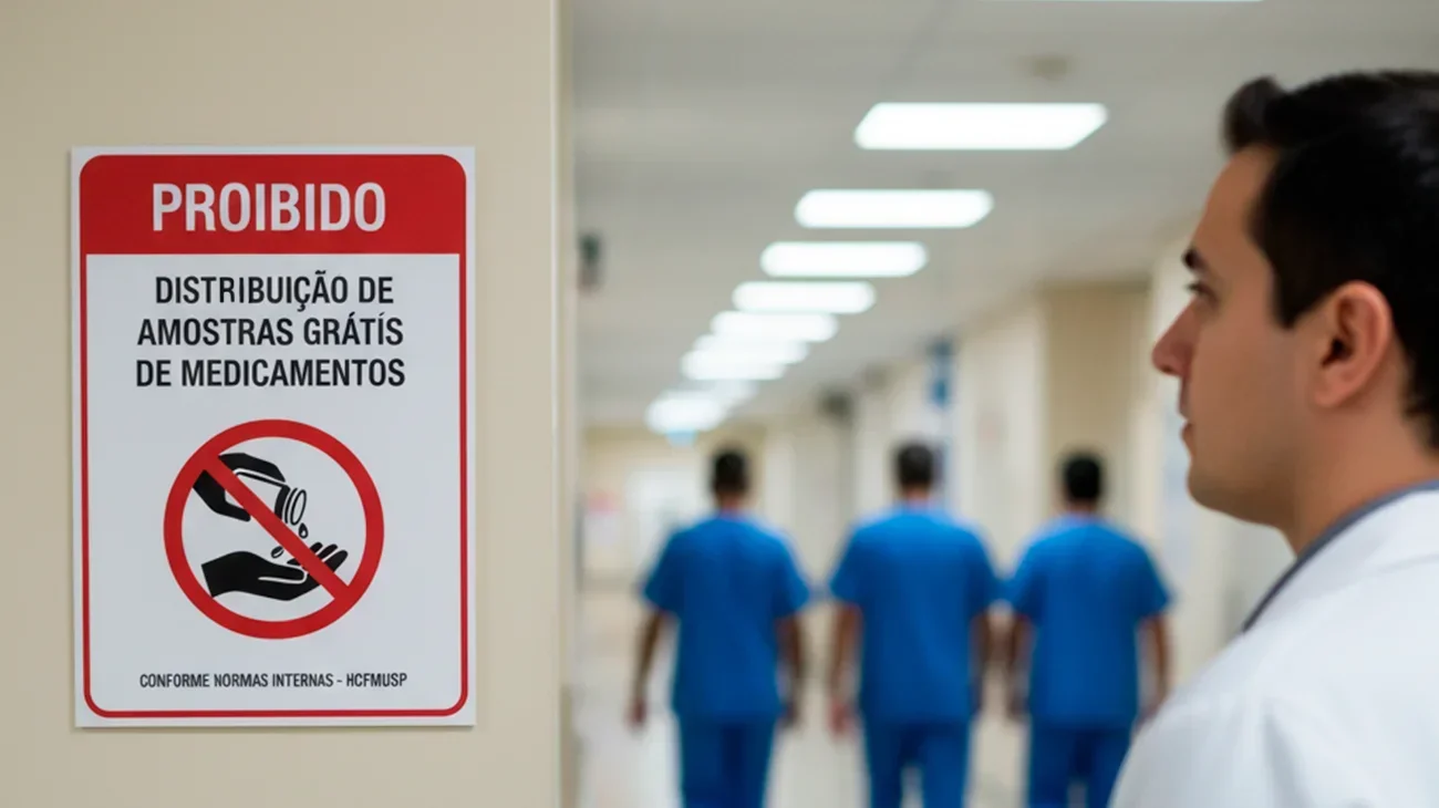 Amostras grátis de medicamentos