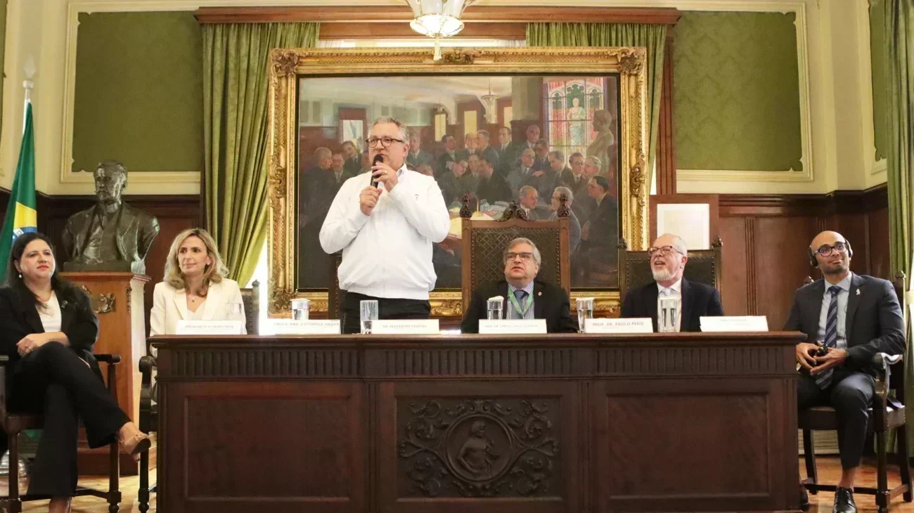 Solenidade celebra o Projeto do Primeiro Hospital Inteligente do Brasil