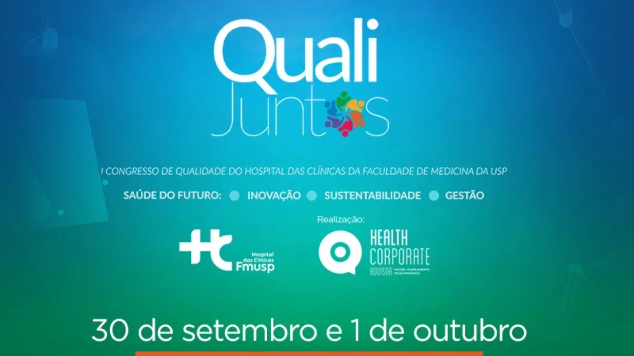 I Congresso de Qualidade do Hospital das Clínicas da FMUSP chega ao Rebouças