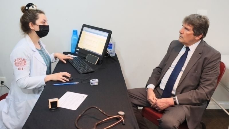 Colaboradores da FFM realizam exames periódicos