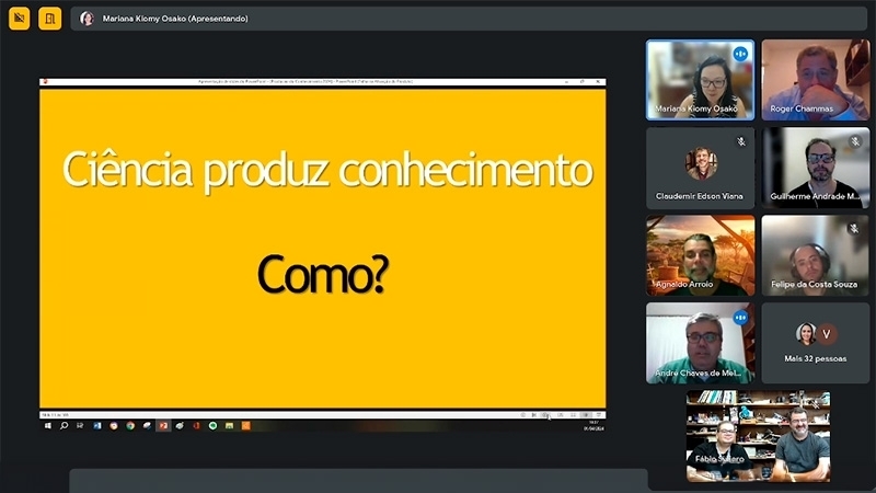 A virtual da disciplina PRG0033 – Precisamos Falar de Câncer