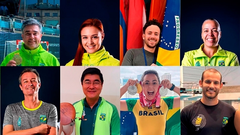 Equipe brasileira em Paris tem participação de uspianos