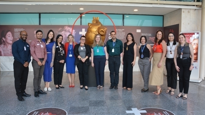 Visita de benchmarking ao InCor