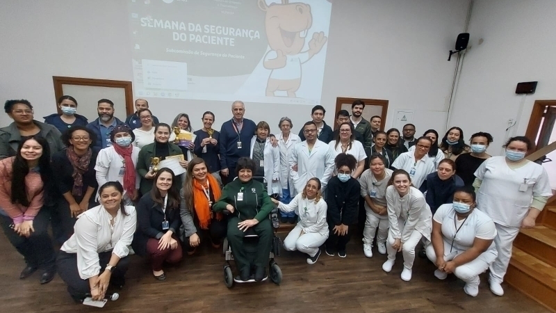 IOT comemora a Semana da Segurança do Paciente