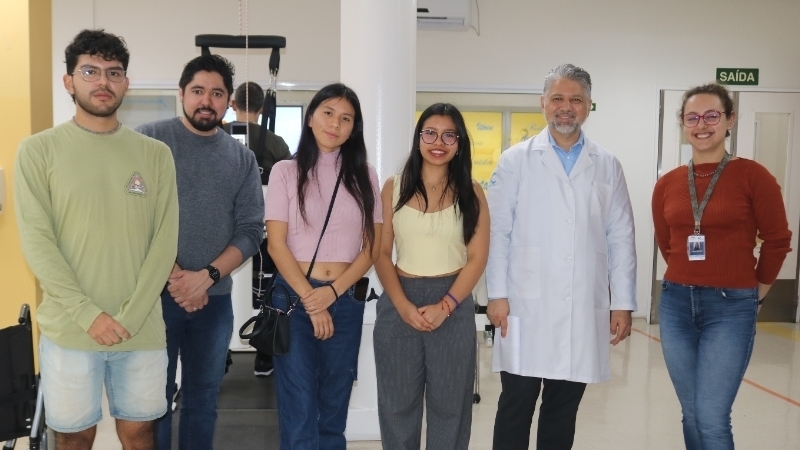 IMREA Vila Mariana recebe visita de estudantes peruanos