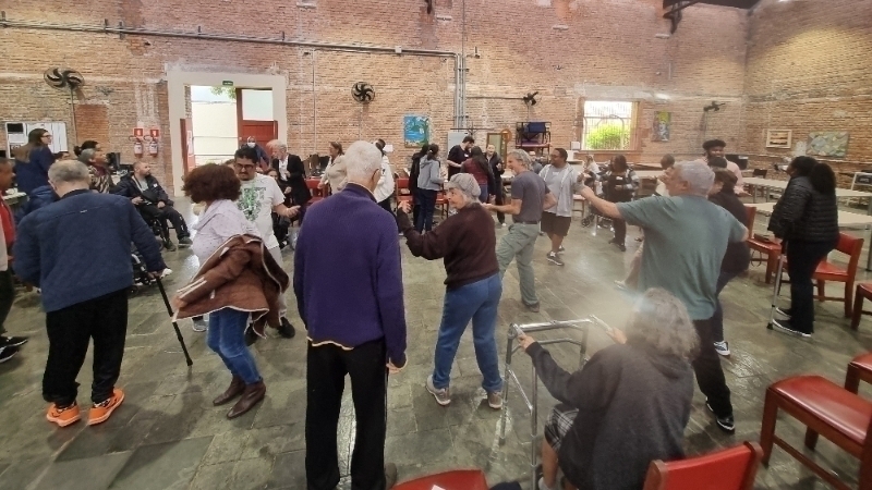 IMREA promove aulas de DanceAbillity