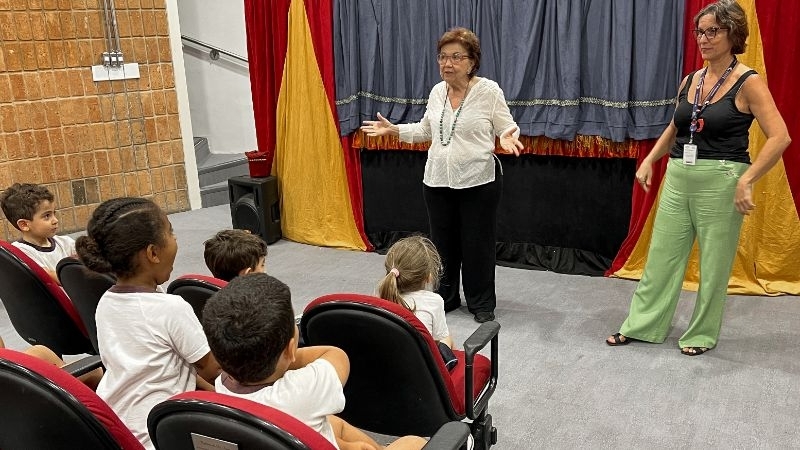 Apresentação teatral para crianças abre as celebrações dos 80 anos do HC no ICr