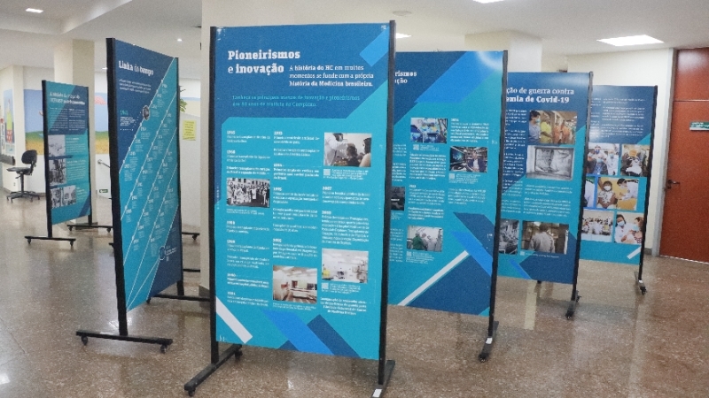 Mostra que comemora os 80 anos do HC chega ao ICr