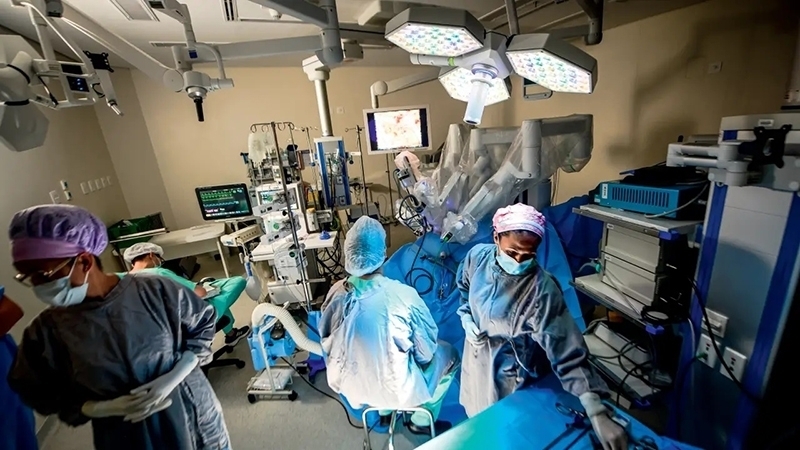Cirurgia robótica para a retirada de tumor na próstata: processo e recuperação mais rápidos