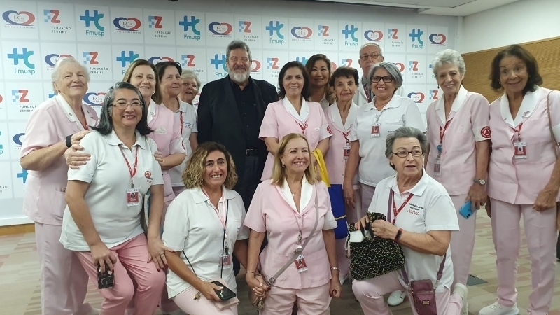 AVOHC celebra Dia do Idoso no Incor