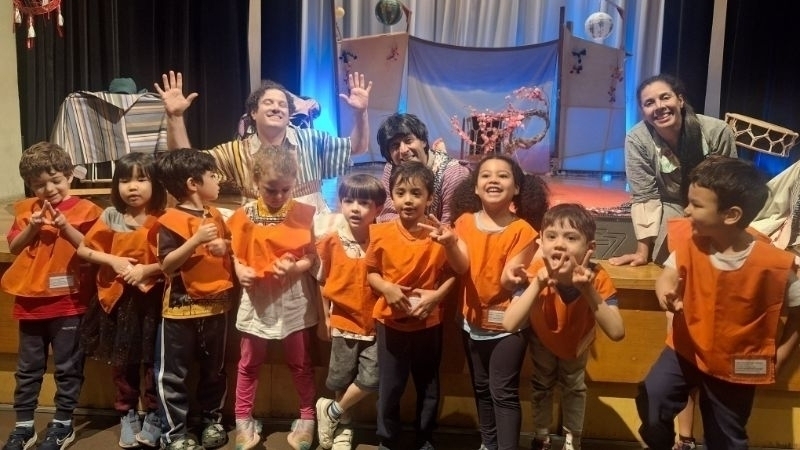 FMUSP celebra Semana das Crianças com espetáculo teatral