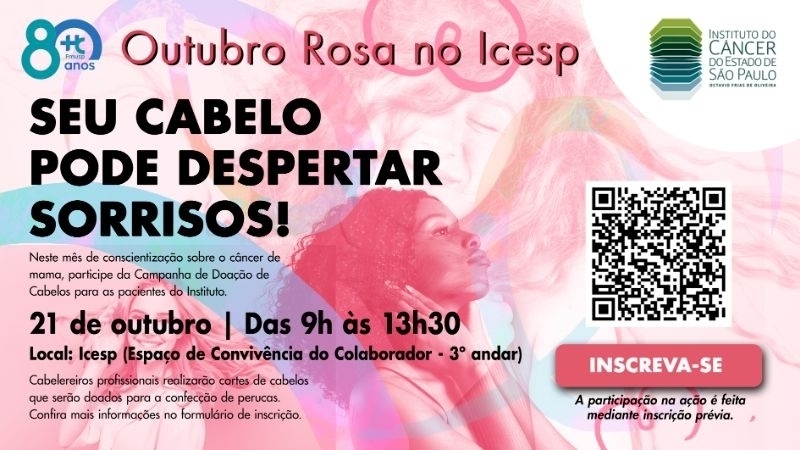Outubro Rosa no Icesp