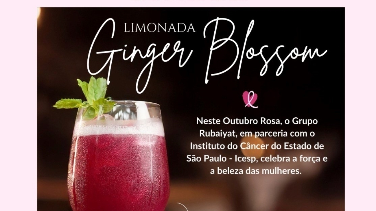 Icesp e Rubaiyat fazem parceria em alusão à campanha Outubro Rosa