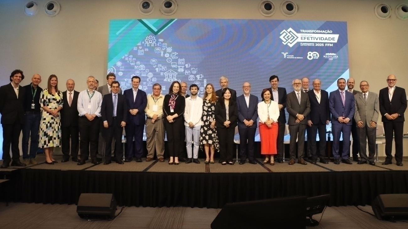 Fundação Faculdade de Medicina analisa gestão 2022-2024 e define planejamento estratégico para o próximo ano