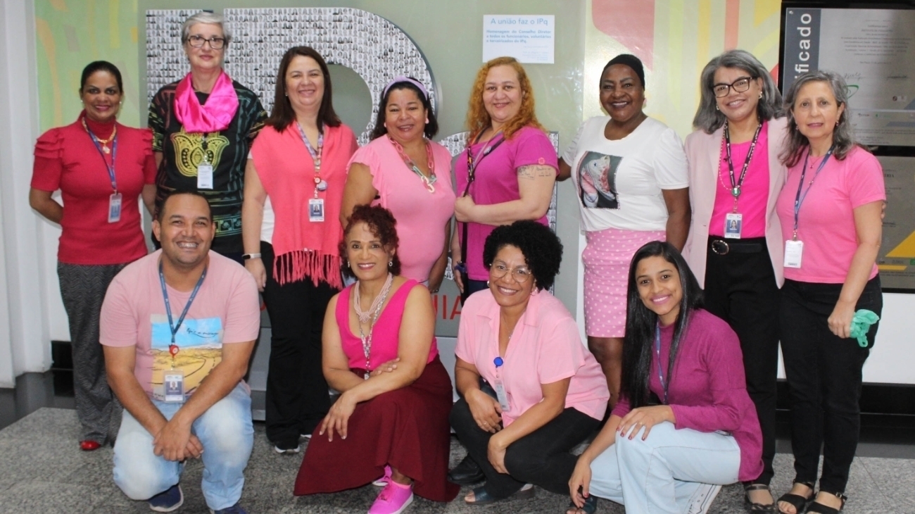 Outubro Rosa no IPq