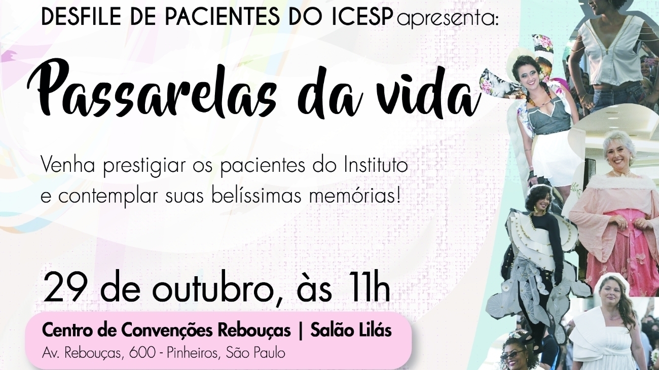 Desfile de Pacientes do Icesp
