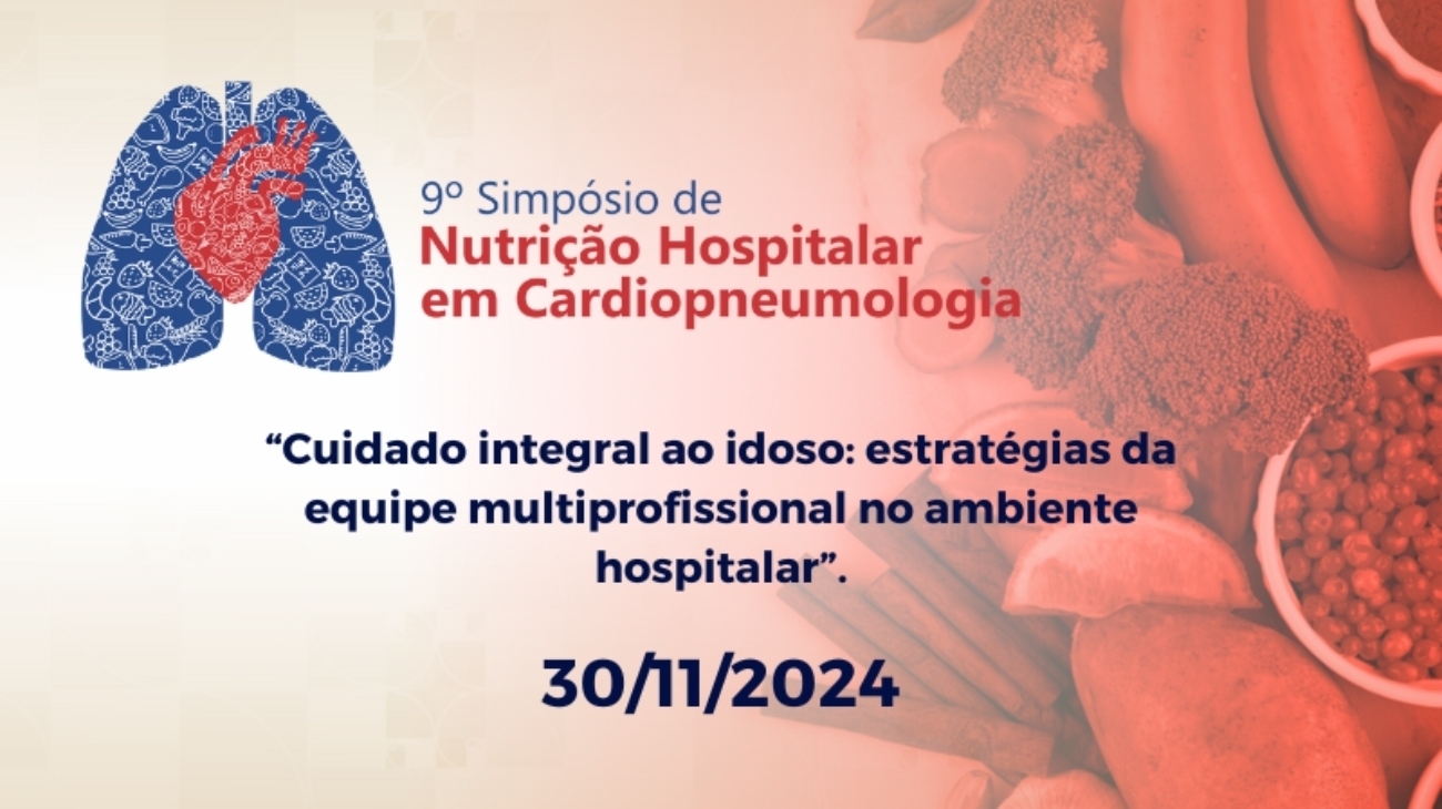 9º Simpósio de Nutrição Hospitalar em Cardiopneumologia 