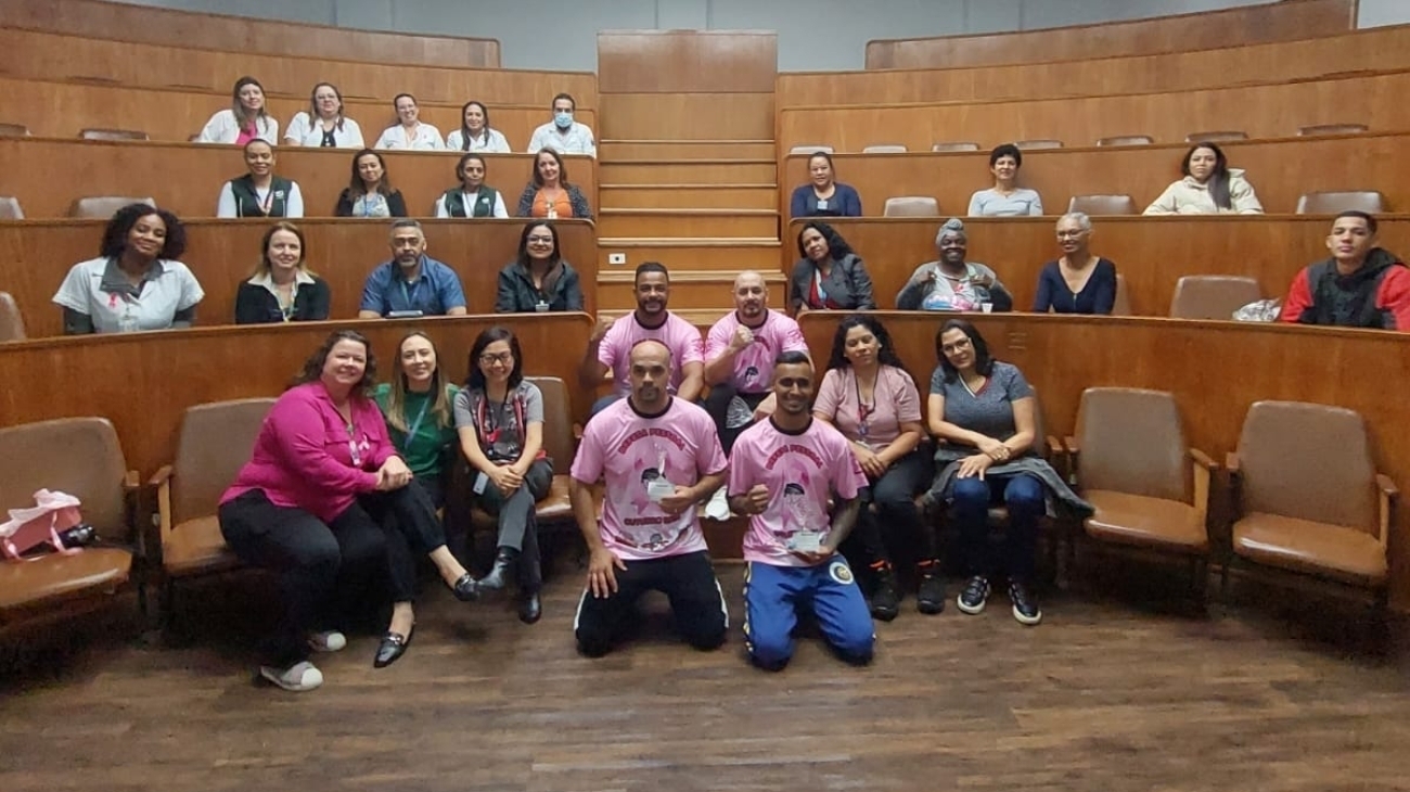 IOT mobiliza mulheres para o autocuidado