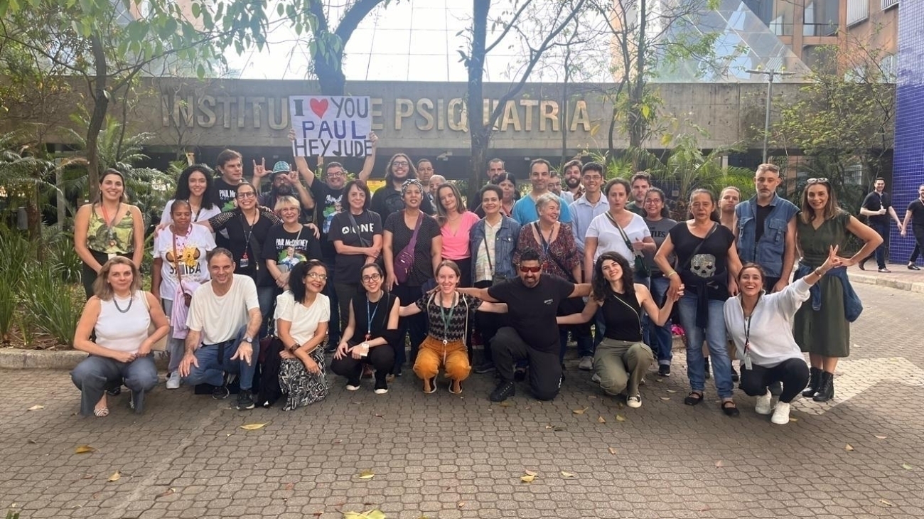 Reinserção social de pacientes do IPq por meio da arte e cultura 