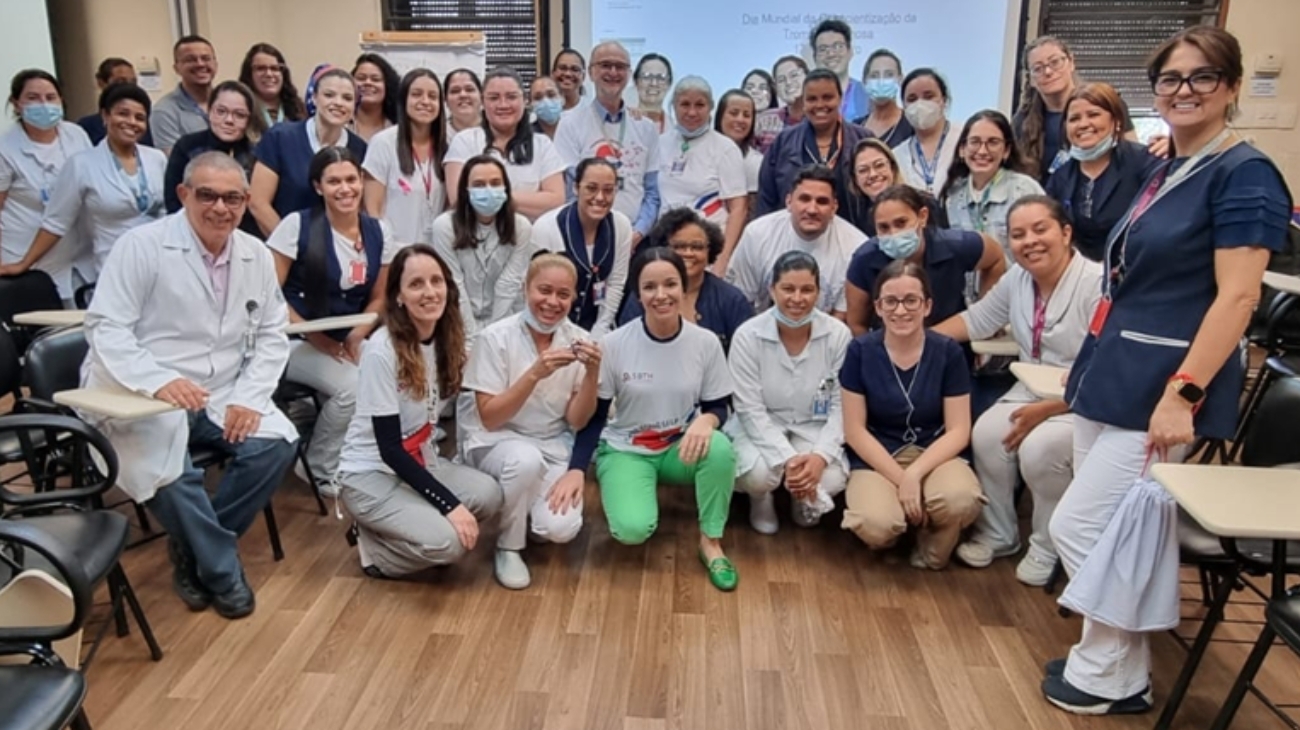 ICHC celebra Dia Mundial de Prevenção de Tromboembolismo Venoso (TEV)