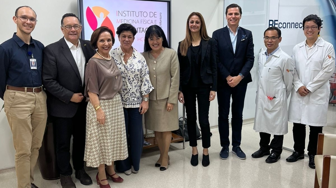 IMREA Vila Mariana recebe visita de médicos da Colômbia