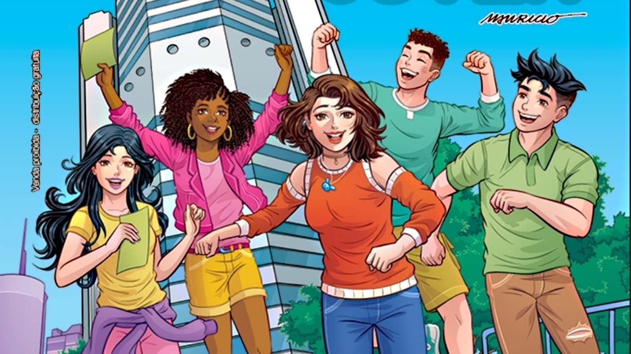 Icesp lança revista especial da Turma da Mônica Jovem para a conscientização sobre o HPV
