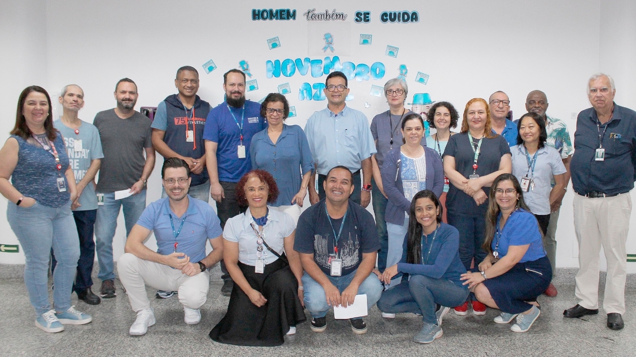Novembro azul no IPq