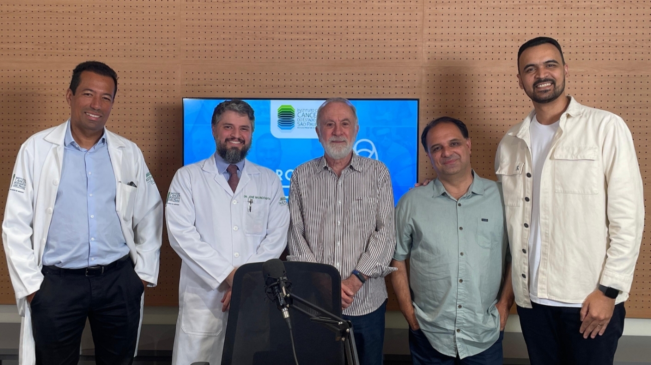 Icesp lança podcast sobre saúde masculina